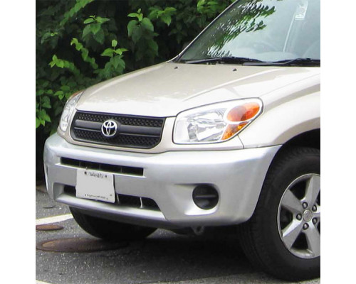 Заказать Бампер передний в цвет кузова Toyota Rav4 2 XA20 (2003-2005) рестайлинг в Казани