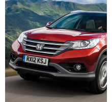 Бампер передний в цвет кузова Honda CR-V 4 (2012-2015)