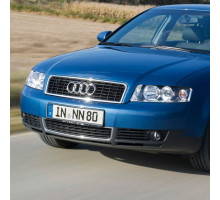 Бампер передний в цвет кузова Audi A4 B6 (2001-2004)