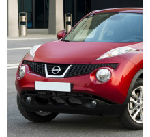 Бампер передний в цвет кузова Nissan Juke 1 (2010-2014)