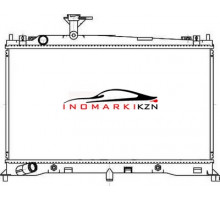 Радиатор охлаждение двигателя LUZAR LRC251FA на Mazda 6 II (GH) (2007–2009)