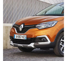 Бампер передний в цвет кузова Renault Captur 1 (2017-2019) рестайлинг