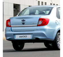 Бампер задний в цвет кузова Datsun on-Do (2014-2019)