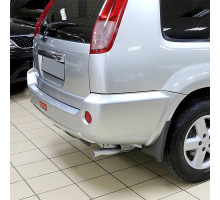 Бампер задний в цвет кузова Nissan X-Trail T30 (2005-2007)