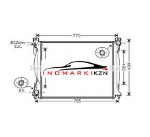 Радиатор VAG A6 2.7TD 3.0TD M T 04- на AUDI A6 C6