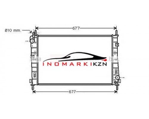 Купить Радиатор FORD MONDEO 1.6 1.8 2.0 01- в Казани