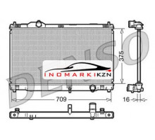 Радиатор охлаждение двигателя DENSO DRM51001 на Lexus IS II (2005–2008)