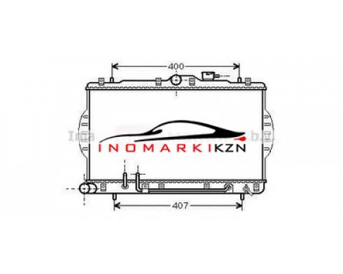 Заказать Радиатор HYUNDAI ACCENT 1.3-1.6 94-01 на Hyundai Accent I (1994–2000) в Казани