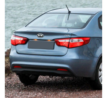 Бампер задний в цвет кузова Kia Rio 3 (2011-2015)