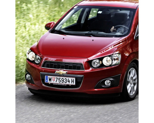 Заказать Бампер передний в цвет кузова Chevrolet Aveo T300 (2011-2015) в Казани