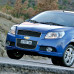 Заказать Бампер передний в цвет кузова Chevrolet Aveo T255 (2008-2011) хэтчбек в Казани