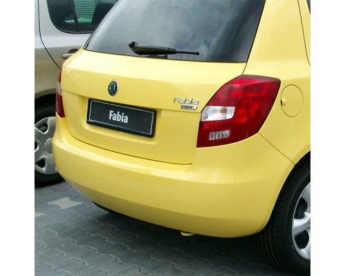 Купить Бампер задний в цвет кузова Skoda Fabia 2 (2007-2014) в Казани