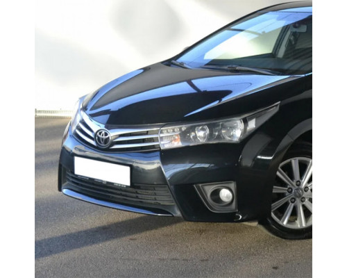 Заказать Бампер передний в цвет кузова Toyota Corolla E170 (2012-2016) в Казани