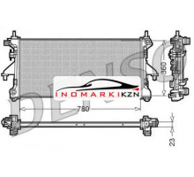Радиатор охлаждение двигателя DENSO DRM21100