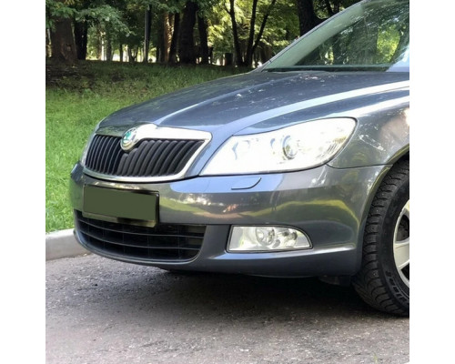 Купить Бампер передний в цвет кузова Skoda Octavia A5 (2008-2013) рестайлинг в Казани