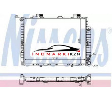 Радиатор двигателя NISSENS 62608A