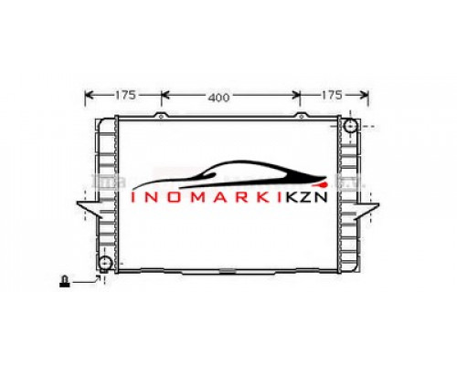 Купить Радиатор VOLVO 850 2.0-2.5 2.5TD 91-01 в Казани