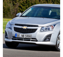 Бампер передний в цвет кузова Chevrolet Cruze (2012-2015) рестайлинг