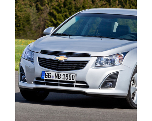 Заказать Бампер передний в цвет кузова Chevrolet Cruze (2012-2015) рестайлинг в Казани