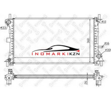 Радиатор охлаждение двигателя STELLOX 1025159SX на Ford Focus I (1999–2004)