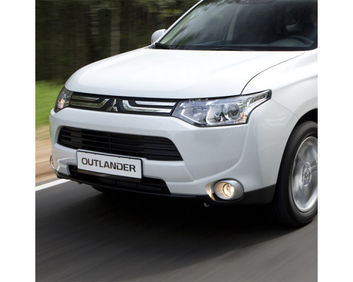 Заказать Бампер передний в цвет кузова Mitsubishi Outlander 3 (2012-2015) в Казани