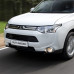 Заказать Бампер передний в цвет кузова Mitsubishi Outlander 3 (2012-2015) в Казани