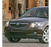 Бампер передний в цвет кузова Toyota Avensis 2 (2006-2009) рестайлинг