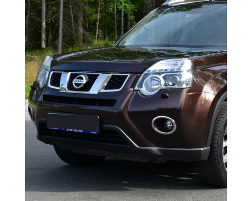 Купить Бампер передний в цвет кузова Nissan X-Trail T31 (2010-2015) рестайлинг в Казани