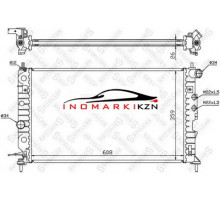 Радиатор охлаждение двигателя STELLOX 1025124SX на Opel Vectra B (1995–1999)