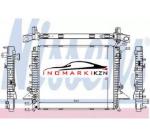 Радиатор двигателя NISSENS 64321A