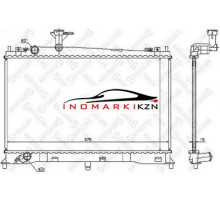 Радиатор охлаждение двигателя STELLOX 1025076SX на Mazda 6 I (GG) (2002–2005)
