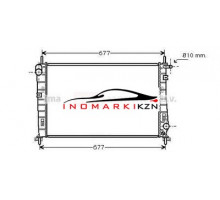 Радиатор FORD MONDEO 2.5 1.8TD 93-00