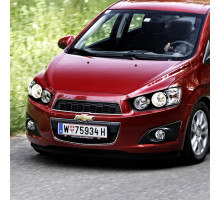 Бампер передний в цвет кузова Chevrolet Aveo T300 (2011-2015)