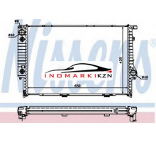 Радиатор BMW E34 3.0 2.4TD 89-96