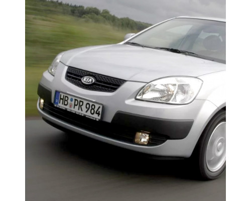 Купить Бампер передний в цвет кузова Kia Rio 2 (2005-2009) в Казани