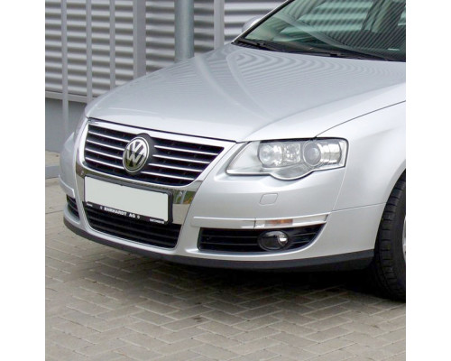 Заказать Бампер передний цвет кузова Volkswagen Passat B6 (2005-2010) с отв под омыватели в Казани