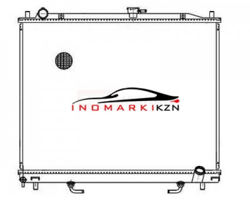 Заказать Радиатор охлаждение двигателя LUZAR LRC11189 на Mitsubishi Pajero III (1999–2006) в Казани