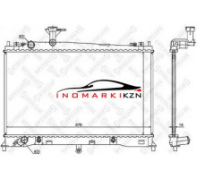 Радиатор охлаждение двигателя STELLOX 1025851SX на Mazda 6 I (GG) (2002–2005)