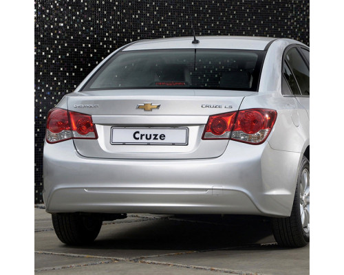 Заказать Бампер задний в цвет кузова Chevrolet Cruze седан (2012-2015) рестайлинг в Казани