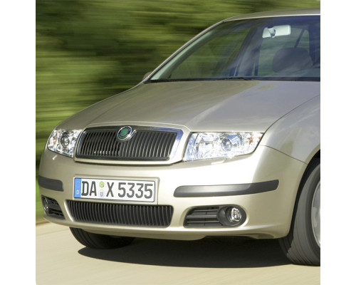 Заказать Бампер передний в цвет кузова Skoda Fabia 1 (2004-2007) рестайлинг в Казани