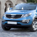 Купить Бампер передний в цвет кузова Kia Sportage 3 (2010-2014) в Казани