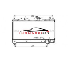 Радиатор TOYOTA AVENSIS 2.0 M T 97-01