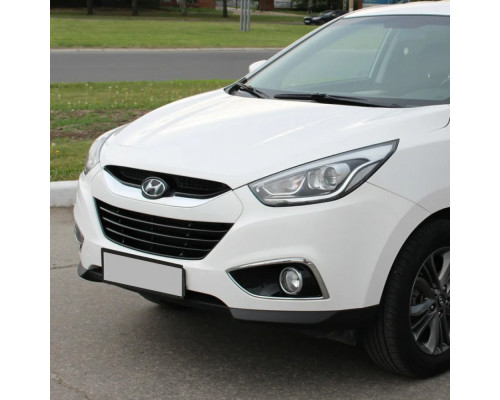 Купить Бампер передний в цвет кузова Hyundai ix35 (2013-2015) рестайлинг в Казани