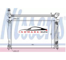 Радиатор двигателя NISSENS 60305A