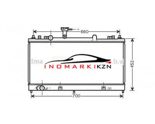 Заказать Радиатор MAZDA 6 2.3 02- в Казани