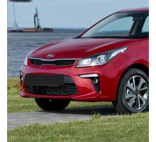 Бампер передний в цвет кузова Kia Rio 4 (2017-2020)