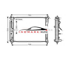 Радиатор OPEL ANTARA CHEVROLET CAPTIVA 2.4 3.0 3.2 A T 06-