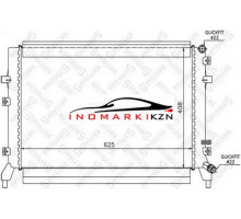 Радиатор охлаждение двигателя STELLOX 1025447SX