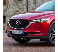 Бампер передний в цвет кузова Mazda CX-5 (2017-2020) дорестайлинг