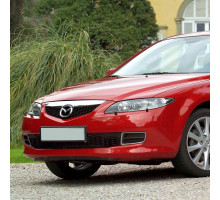 Бампер передний в цвет кузова Mazda 6 GG (2005-2008) рестайлинг